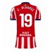 Atletico Madrid Julian Alvarez #19 Dámské Domácí Dres 2026-27 Krátkým Rukávem
